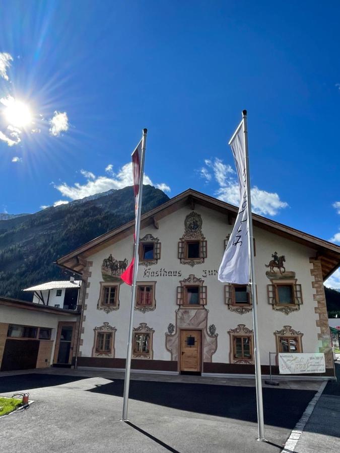 Appartements Zur Post 塞尔赖因山谷格里斯 外观 照片