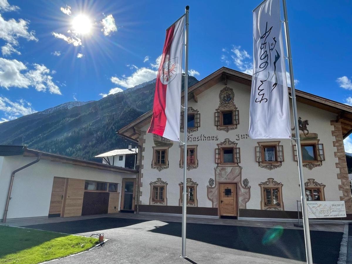 Appartements Zur Post 塞尔赖因山谷格里斯 外观 照片