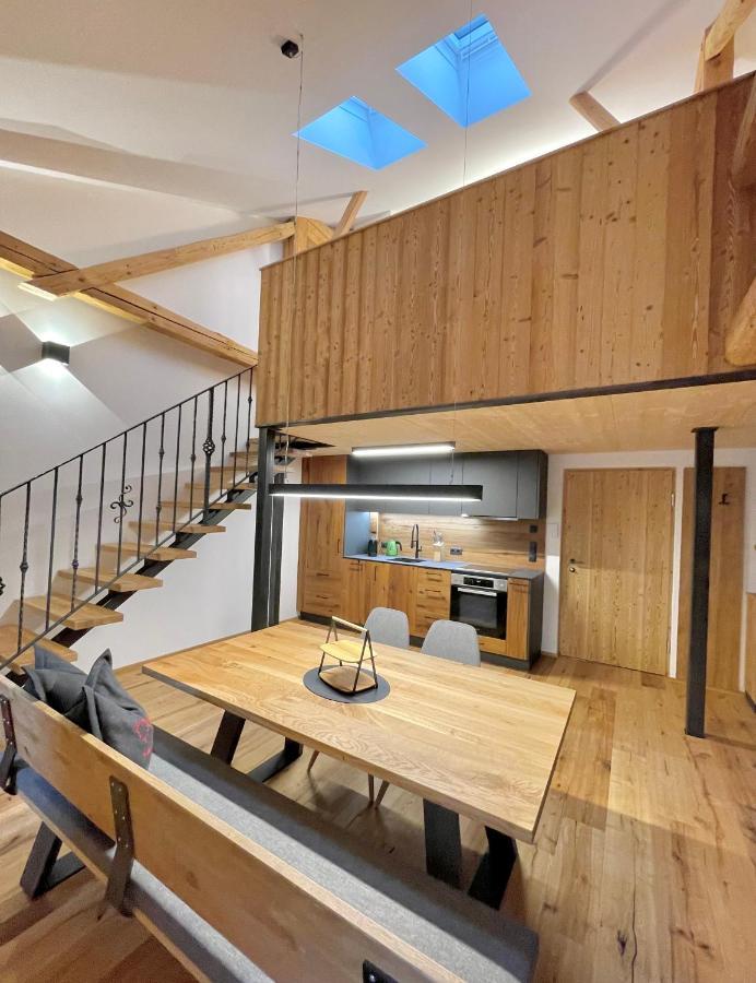 Appartements Zur Post 塞尔赖因山谷格里斯 外观 照片