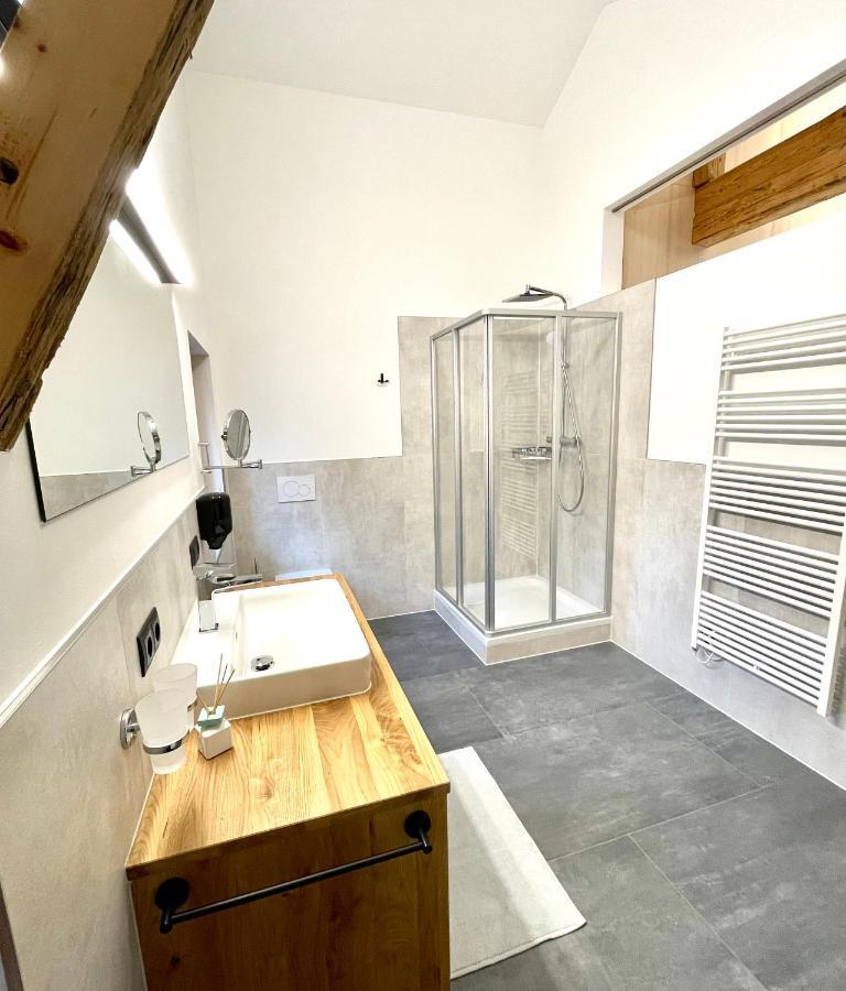 Appartements Zur Post 塞尔赖因山谷格里斯 外观 照片