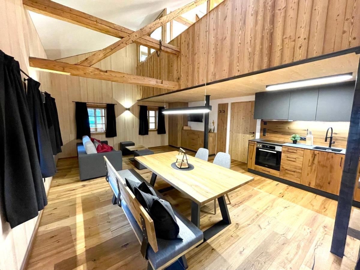Appartements Zur Post 塞尔赖因山谷格里斯 外观 照片